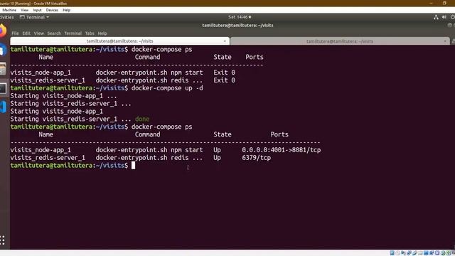 Docker in Tamil 37 Container Status with docker compose | Docker Tutorials | DevOps Docker Beginner смотреть онлайн