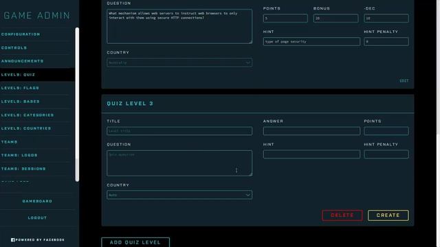 Facebook CTF смотреть онлайн