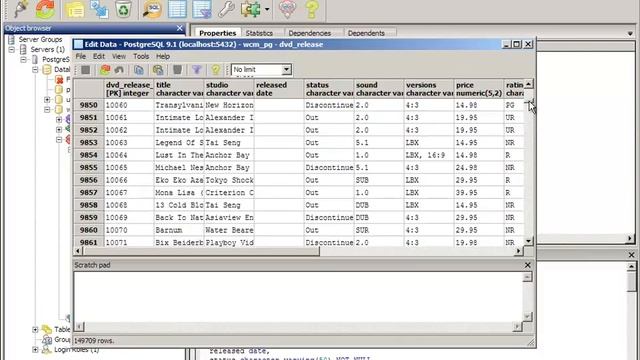Migracion de Bases de datos MySQL a PostgreSQL usando SQL Power Architect смотреть онлайн
