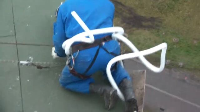 Промышленный альпинизм. Герметизация швов. http://stroyalp.ru/shov.php смотреть онлайн