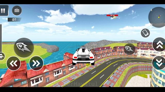 Extreme Pilot Flying Car Simulator game|| flying car android gameplay #flyingcar #pilot #carflying смотреть онлайн