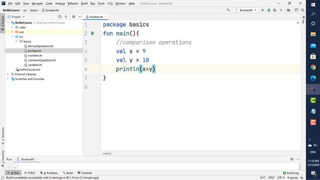 s1- #7 Boolean Data Type смотреть онлайн
