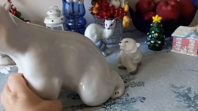 ЛФЗ статуэтки и чайная пара смотреть онлайн