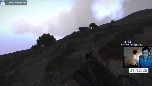 06-07.12.2014. Cake. Марафон. 01. Arma 3 Battle Royale. смотреть онлайн