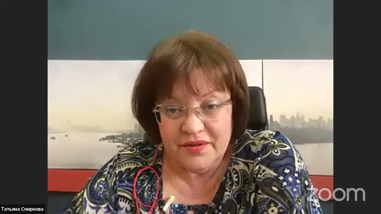 Открытая встреча с Татьяной Смирновой. 24.05.2021. Отвечаем на вопросы родителей и преподавателей. смотреть онлайн
