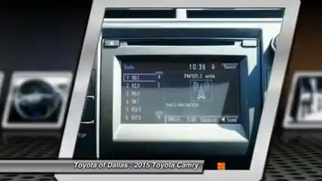 2015 Toyota Camry Dallas TX FU042209 смотреть онлайн
