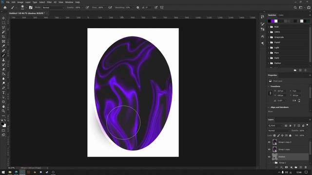 Create Gradient Poster using Photoshop 2020 | Photoshop Tutorial смотреть онлайн