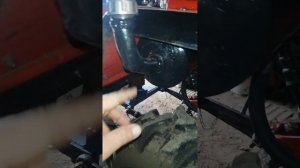 Т-25. Тепло в кабину. Дополнительный бак для гидравлики.