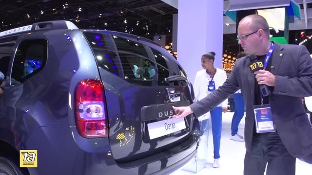 Обзор спецсерии Duster Air от Dacia - Парижский Автосалон 2014 смотреть онлайн