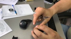 Разбираем ручку АКПП Volvo S80 2006+