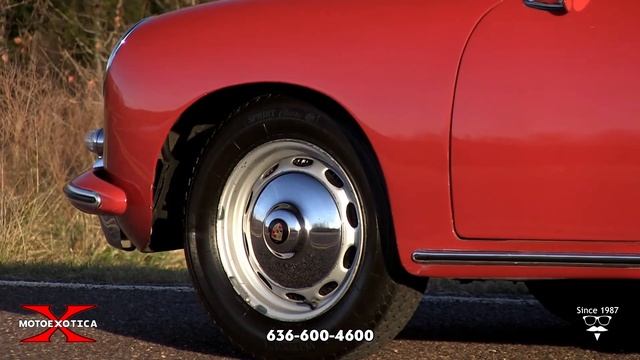 1963 Porsche 356B S Coupe -- SOLD смотреть онлайн