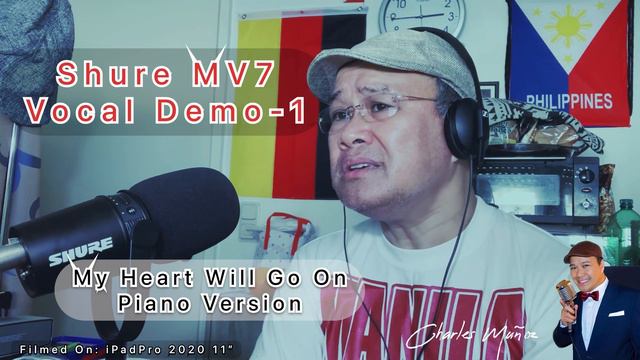 TASCAM TM80 CONDENSER MIC + SHURE MV7 Dynamic Mic | Comparisons w/c one Better? #microphone #tascam смотреть онлайн