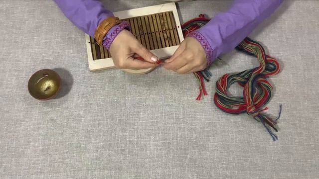 Мастер-класс "Ткачество Очелье" - Красинская Е.А. смотреть онлайн