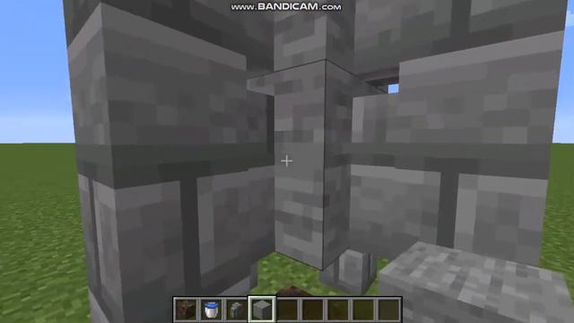 лифт из воды в майнкрафте