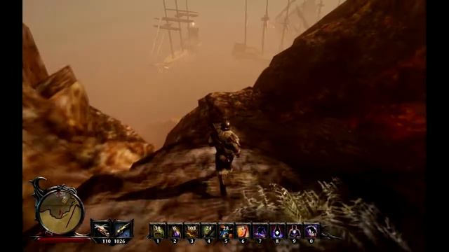 Risen 3 Titan Lords - Мертвая зона и Неволя Захарии смотреть онлайн