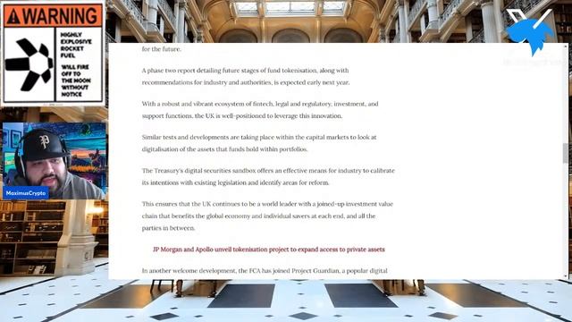 MORE AND MORE QUANT DEVELOPMENTS + JASMY & CSPR NEWS & RESEARCH - DYOR WITH MAX #QNT #JASMY #CSPR смотреть онлайн