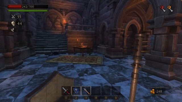 Ghoul Castle 3D In 4K UHD ( Apple M1 Mac )