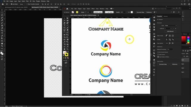 How to make a neon style logo mockup in Photoshop смотреть онлайн