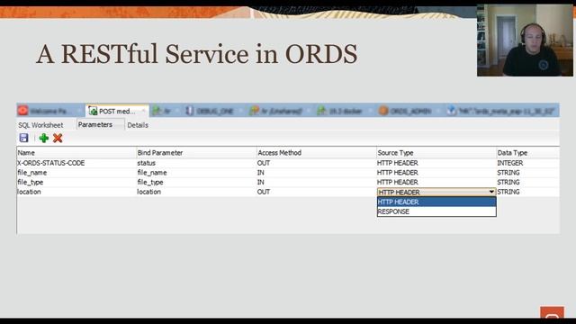 Oracle REST Data Services 101 смотреть онлайн