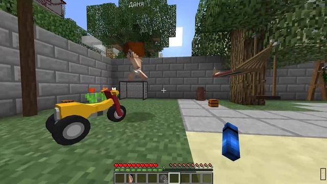 ДАНЯ И ПОБЕГ ОТ ПОЛИЦИЯ 7 СПОСОБОВ СБЕЖАТЬ в МАЙНКРАФТ НО ДЕВУШКА НУБ И ПРО ТРОЛЛИНГ MINECRAFT смотреть онлайн