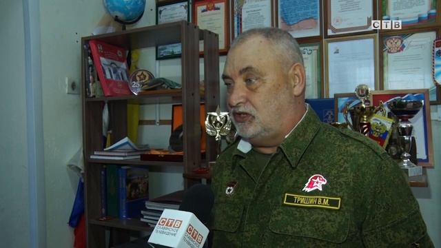 Школьники славянской школы №2 научились разбирать собирать АК-74 смотреть онлайн