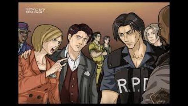 RESIDENT EVIL OUTBREAK(THANATOS)(EPIC JAW PUNCHING DARK AMBIENT REMIX!).FEAT MAYBE I'M RAMBLING смотреть онлайн