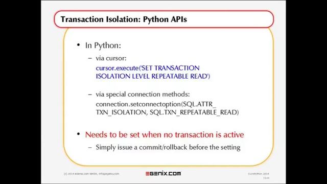 Advanced Database Programming with Python YouTube смотреть онлайн