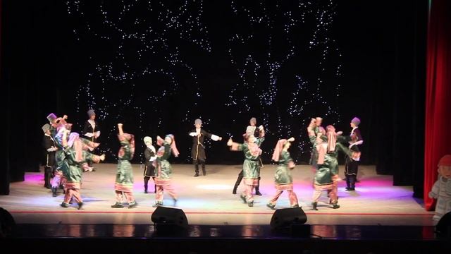 Аварский танец. Хореографический ансамбль Веселуха. 14.04.2023 смотреть онлайн