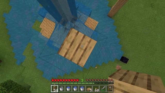 Minecraft making Water Towers смотреть онлайн
