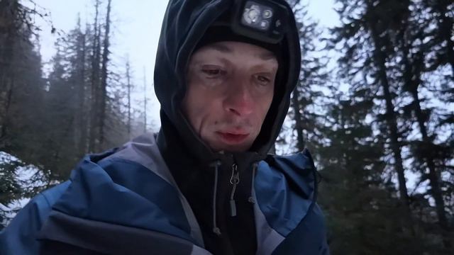 Чого чекати у зимовому поході Карпатами. Виконання нормативу значок 