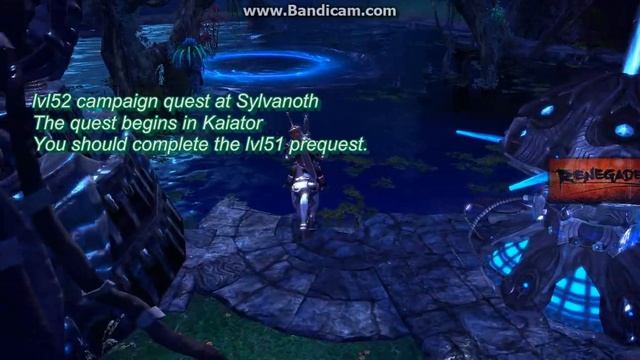 Tera Online - Lvl52 Campaign Quest Walkthrough - Part#1