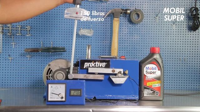 Mobil Súper - Prueba de Lubricación Ok Timken смотреть онлайн