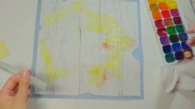 TUTORIAL Multilayer layout | МК Многослойная страничка смотреть онлайн