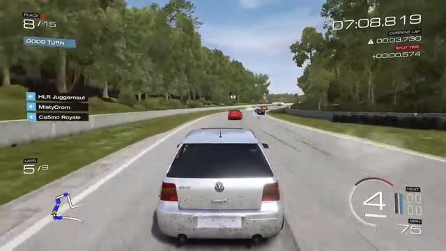 Forza 5 B Class Multiplayer Racing feat. Failrace at Road America West Rout Alternate смотреть онлайн