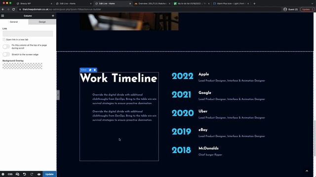 [Beginner] FREE 2022 Portfolio Website WordPress Template with £8.99 Hosting! смотреть онлайн
