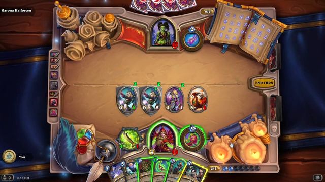 Book of Heroes Valeera vs Garona Halforcen | Hearthstone Book of Heroes смотреть онлайн