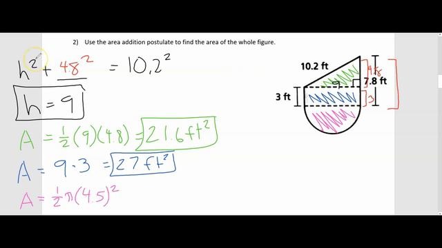 Area of Composite Figures смотреть онлайн