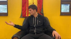 Нечего давать. Даниил Зуев. Ретрит в Подмосковье. 10.01.20  встреча 1"