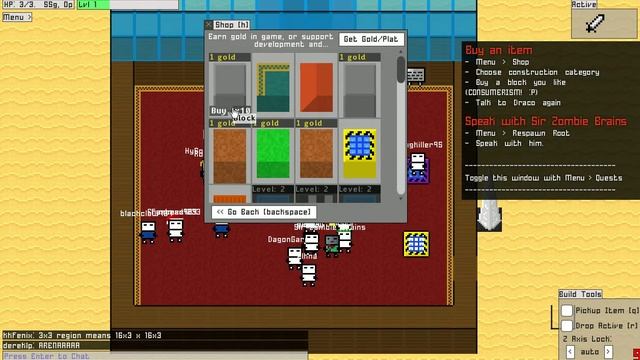 Поиграем и нубим в игру 8BitMMO с DarkMyr'ом (Часть 1) смотреть онлайн