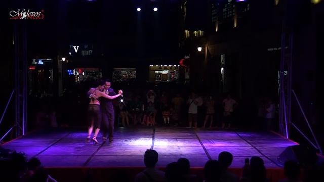 Felipe Sandra Dance Milonga In HIYAF 2013