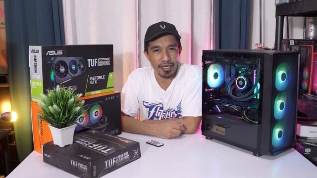 AMD Ryzen 3 3100 BUDGET GAMING PC vs 3200G at PHP 30-40K+ ft TUF B450M Pro Gaming & Tecware Forge M смотреть онлайн