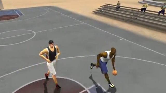 Nba Live 2003 Shaquille O'Neal vs Yao Ming 1 on 1 смотреть онлайн