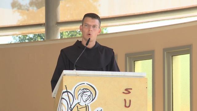 33-й Младифест ЛЕКЦИЯ: o. Renato Galić, OFM смотреть онлайн