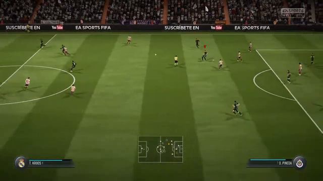 (FIFA 18 DEMO) RAINBOW FLICK GOAL