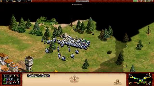 Прохождение Age of Empires II HD: The Forgotten — [Сфорца] Часть - 15: О фортуна. смотреть онлайн