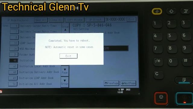 HOW TO RESET & OPEN UNKNOWN ADMIN PASSWORD | USING THE SECRET METHOD | RICOH MACHINES смотреть онлайн