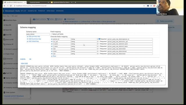 Zero code based metadata-driven data pipeline automation (by A. Mamun & A. Hossen) смотреть онлайн