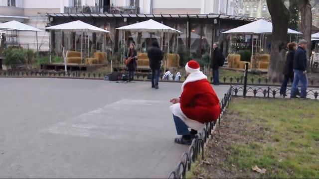 Как звучала Рождественская Одесса смотреть онлайн