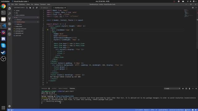 Charla Desarrollo UI extreme con React + reflexbox + AntD смотреть онлайн