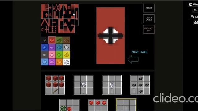 How to make Nazi Banner in Minecraft смотреть онлайн